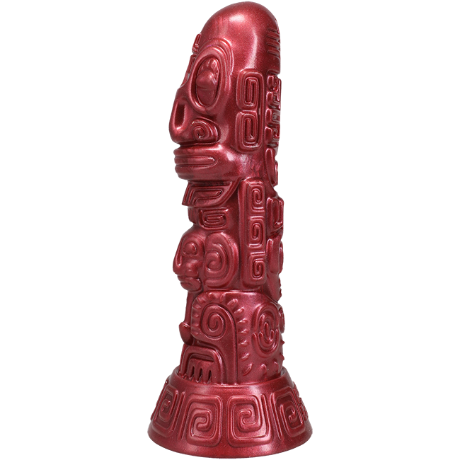 Lele Lele Air Idol Vibrating Dong with Remote Control