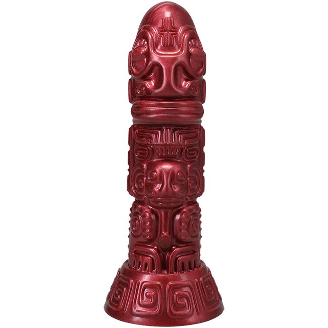 Lele Lele Air Idol Vibrating Dong with Remote Control