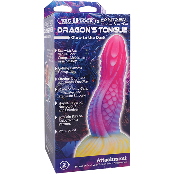 Fantasy Fuckers Dragon's Tongue Dildo