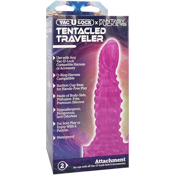Fantasy Fuckers Tentacled Traveler Dildo