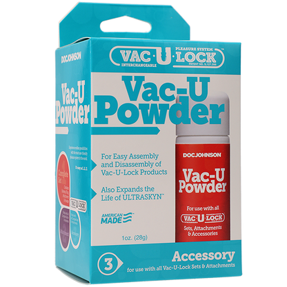 Poudre Vac-U-Lock Vac-U