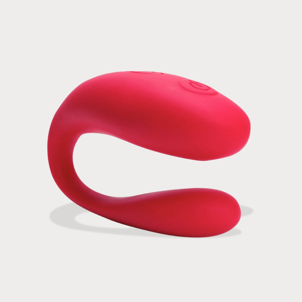 We-Vibe Special Edition Rechargeable Couples Vibrator - Red