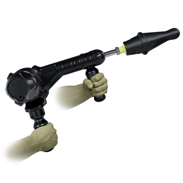 Système de mitrailleuse modulaire 3 en 1 Fort Troff Gunner