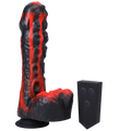 Fort Troff Tendril Mini Machine à Baiser Dildo avec Télécommande