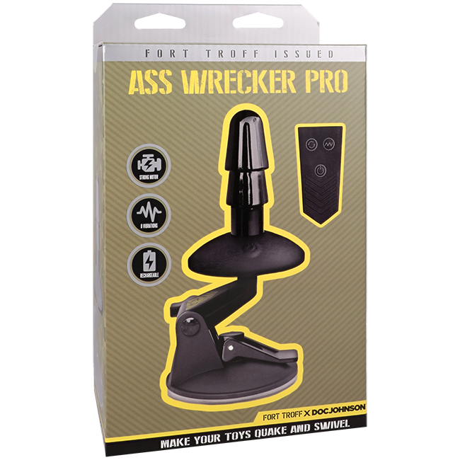 Fort Troff Vac-U-Lock Ass Wrecker Pro with Wireless Remote