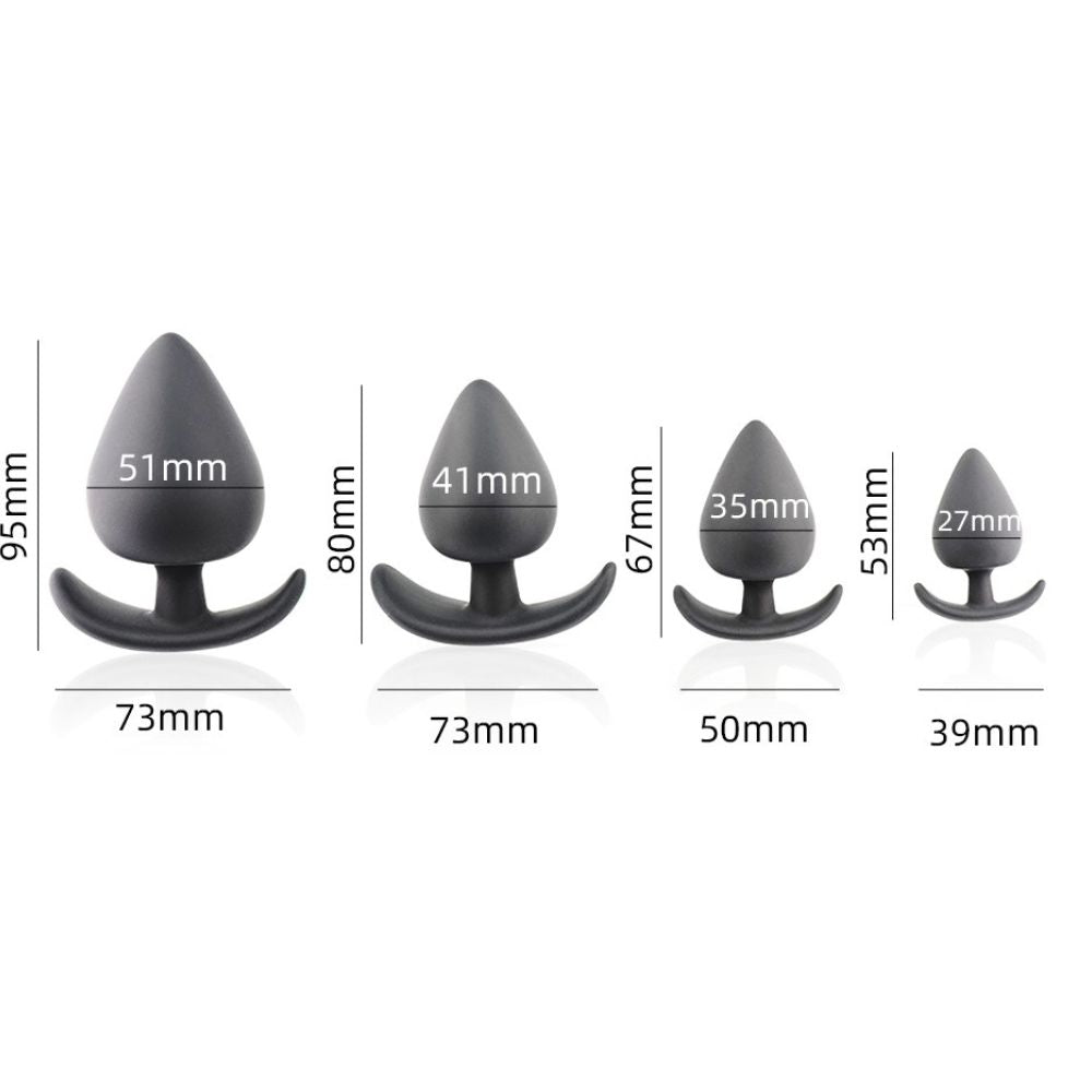 Beginner to Advanced Anal Plug Set