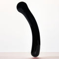 Chakrubs Xaga Curve Black Obsidian Wand