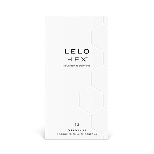 Lelo Hex Préservatifs Original - Paquet de 12 