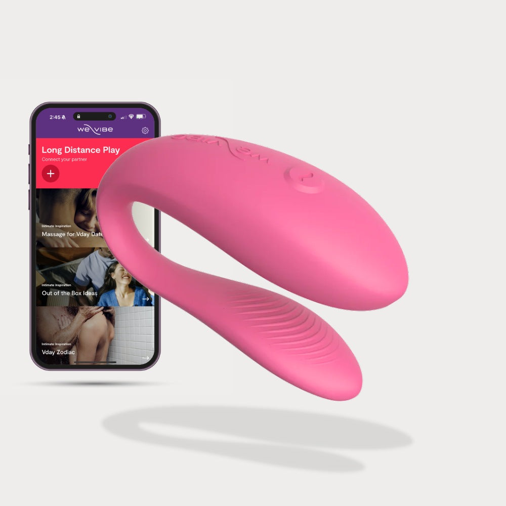 Vibromasseur portable pour couples We-Vibe Sync Lite