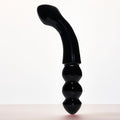 Chakrubs Viper Black Obsidian Curved Wand