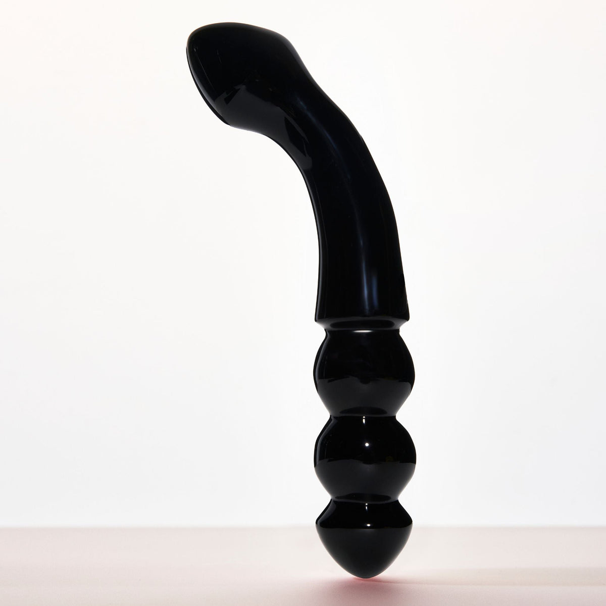 Chakrubs Viper Black Obsidian Curved Wand