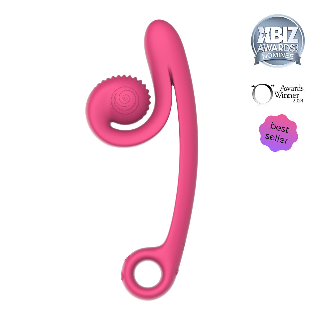 Snail Vibe Curve Vibrator | Thorn & Feather Snail Vibe Curve Vibrator | Thorn & Feather
