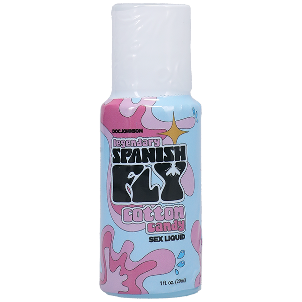 Spanish Fly Sex Liquid - Cotton Candy