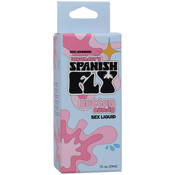 Spanish Fly Sex Liquid - Cotton Candy