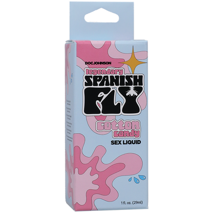 Spanish Fly Sex Liquid - Cotton Candy