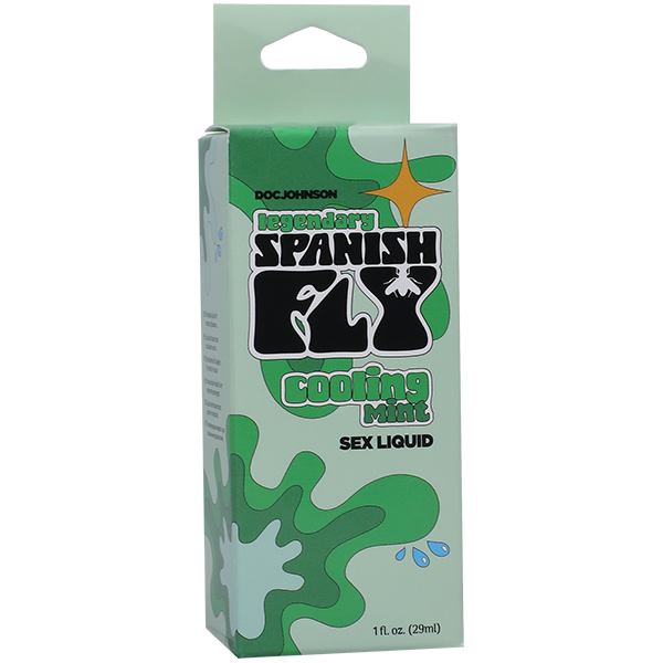 Spanish Fly Sex Liquid - Cooling Mint