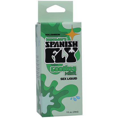 Spanish Fly Sex Liquid - Cooling Mint