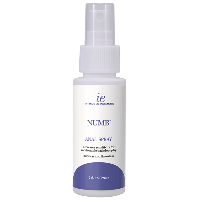 Intimate Enhancements Numb Anal Numbing Spray