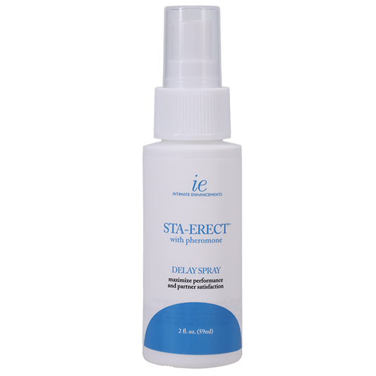 Intimate Enhancements Sta-Erect with Pheromone Delay Spray