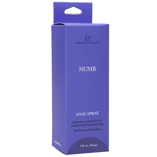 Intimate Enhancements Numb Anal Numbing Spray