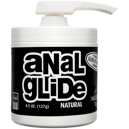 Anal Glide Natural Lubricant - 4.5 oz.