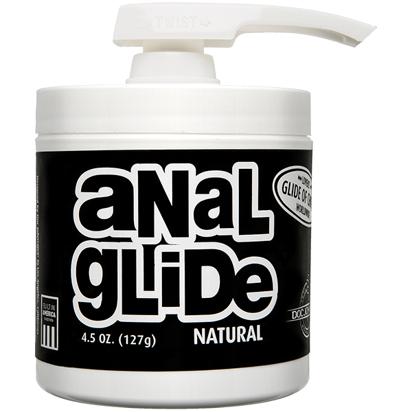 Lubrifiant naturel Anal Glide - 4,5 oz.