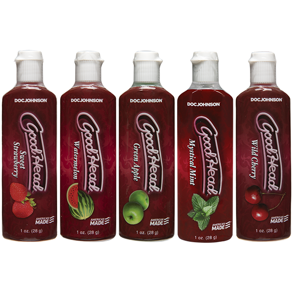 GoodHead Oral Delight Gel - 5 Pack, 1 oz.