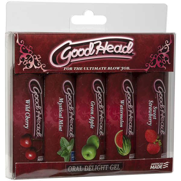 GoodHead Oral Delight Gel - 5 Pack, 1 oz.