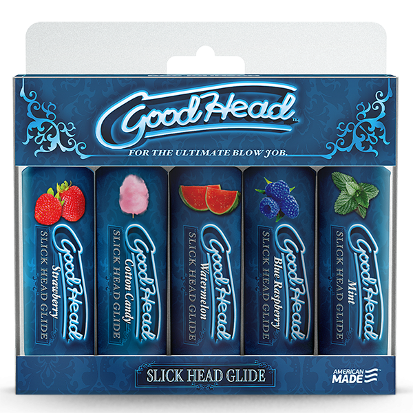 GoodHead Slick Head Glides - 5 Pack