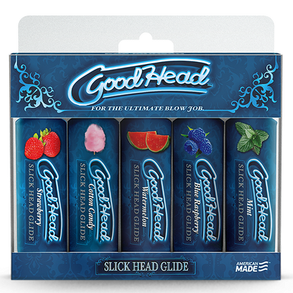 GoodHead Slick Head Glides - 5 Pack
