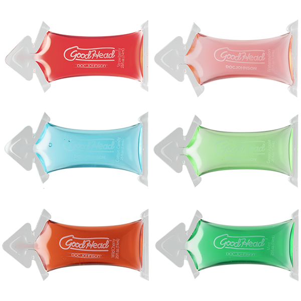 GoodHead Oral Delight Gel - 6 Pillow Pack