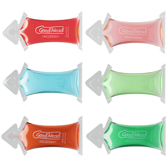 GoodHead Oral Delight Gel - 6 Pillow Pack