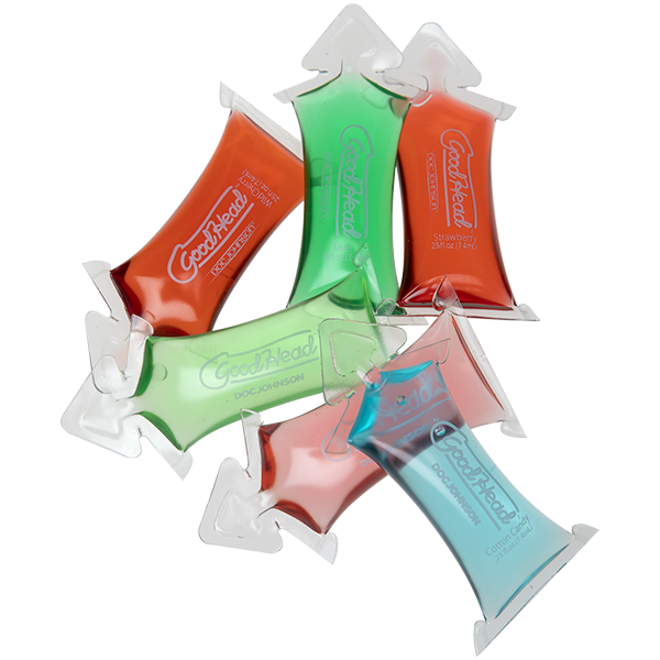 GoodHead Oral Delight Gel - 6 Pillow Pack