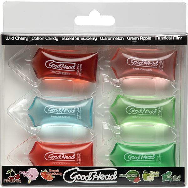 GoodHead Oral Delight Gel - 6 Pillow Pack