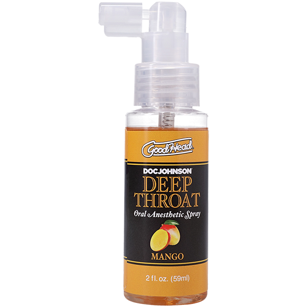 GoodHead To Go Deep Throat Spray - 2 fl.oz./59ml