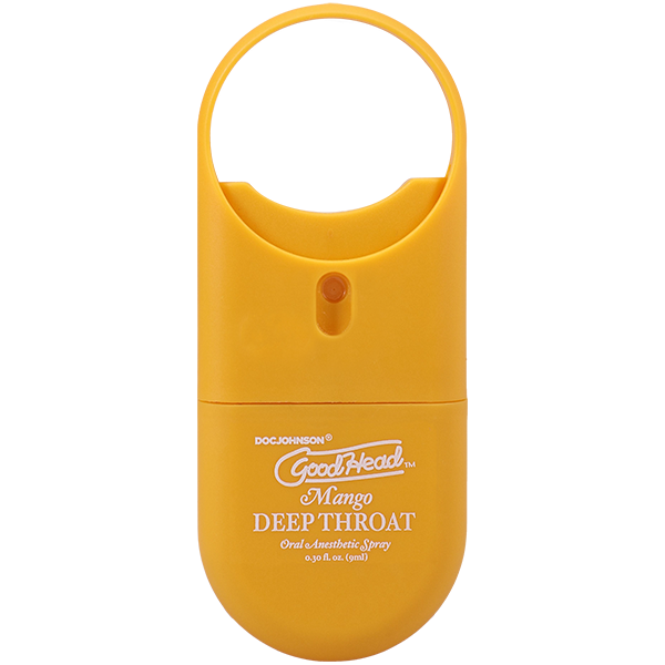 GoodHead To Go Deep Throat Spray - .33 oz