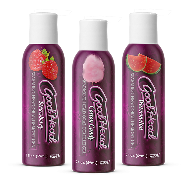 Gels bucco-dentaires chauffants GoodHead - Paquet de 3, 2 oz.