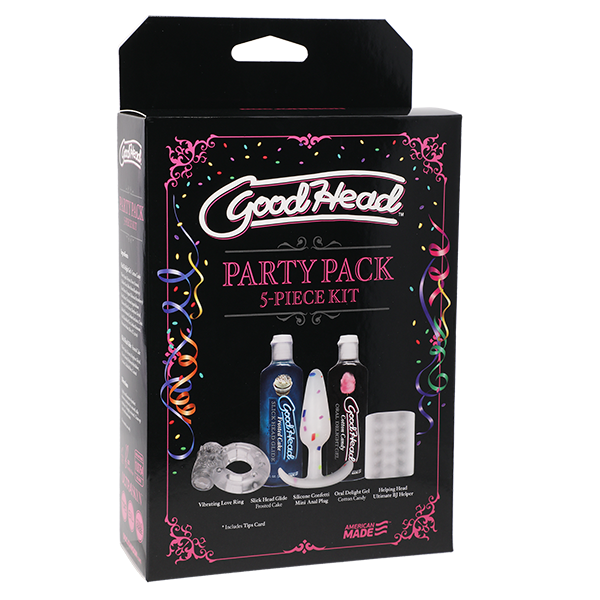 GoodHead Party Pack - 5 Piece Kit