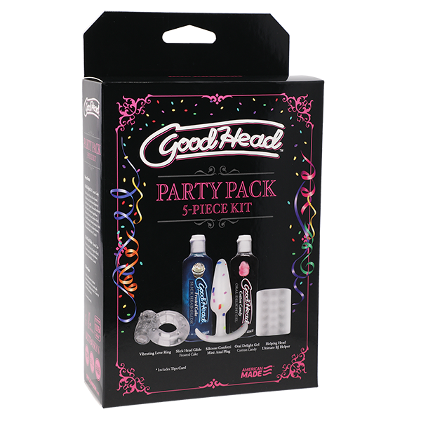 Pack de fête GoodHead - Kit de 5 pièces