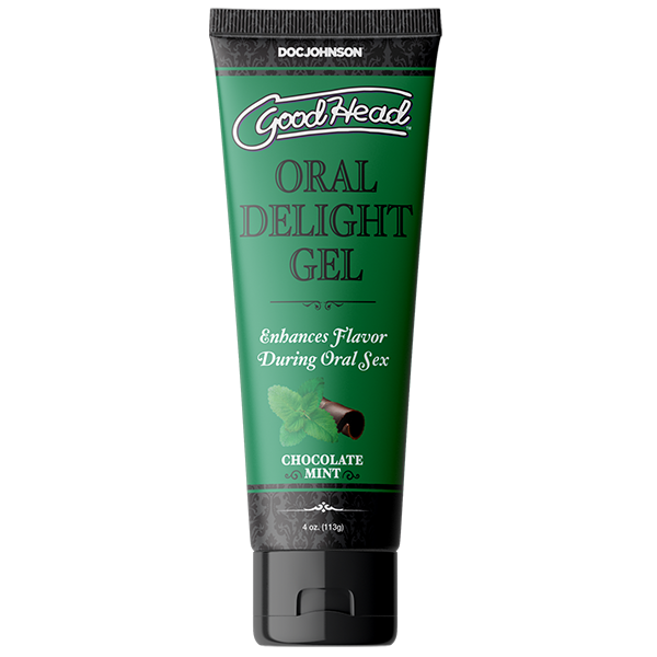 GoodHead Oral Delight Gel - Tube de 4 oz