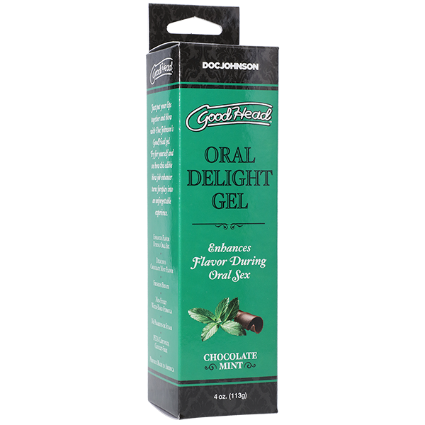 GoodHead Oral Delight Gel - Tube de 4 oz