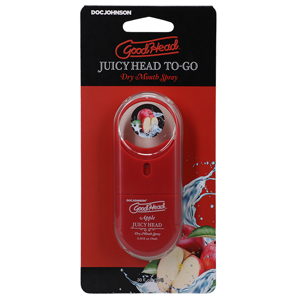 Spray buccal sec GoodHead Juicy Head à emporter - 0,30 fl.oz.