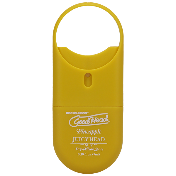 Spray buccal sec GoodHead Juicy Head à emporter - 0,30 fl.oz.