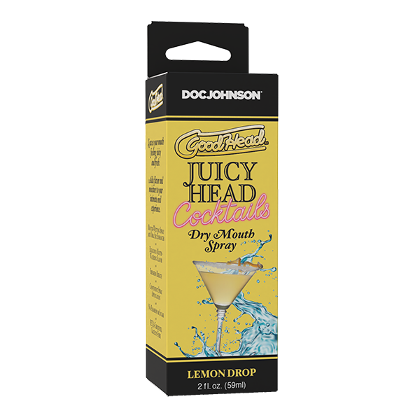 Juicy Head Cocktails Dry Mouth Spray - 2 fl.oz./59ml
