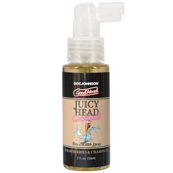 Juicy Head Cocktails Dry Mouth Spray - 2 fl.oz./59ml