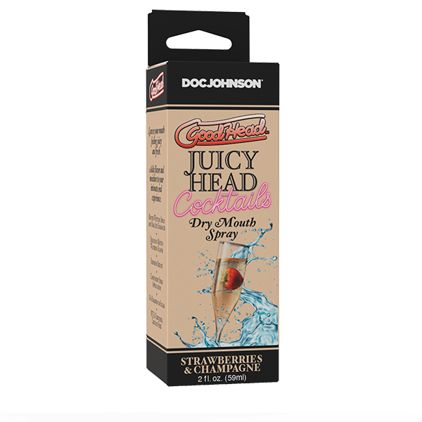 Juicy Head Cocktails Dry Mouth Spray - 2 fl.oz./59ml