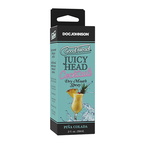 Juicy Head Cocktails Dry Mouth Spray - 2 fl.oz./59ml