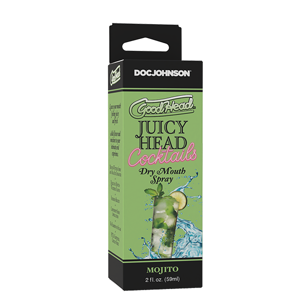 Juicy Head Cocktails Dry Mouth Spray - 2 fl.oz./59ml
