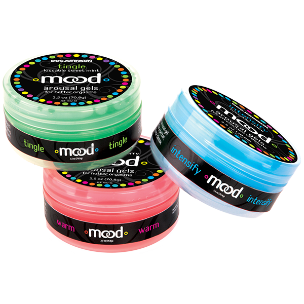 Mood Arousal Gels - 3 Pack