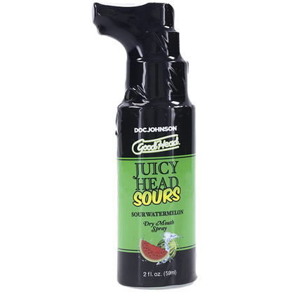 GoodHead Juicy Head Sour Dry Mouth Spray - 2 fl.oz./59ml
